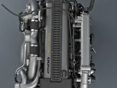 1JZ-GTE Engine (Full Edition) 