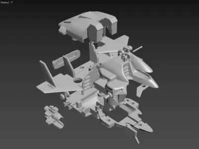 Volt Cruiser 3D print model