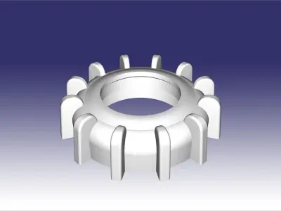 VS50 - Anti-personnel mine 3D print model