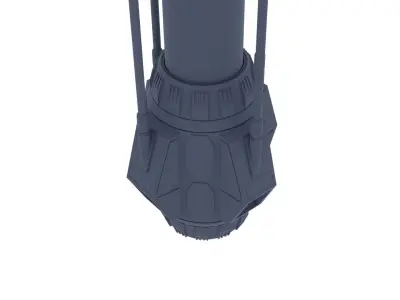 Death Star Skyhook 1-12 scale Blackseries 3D print model