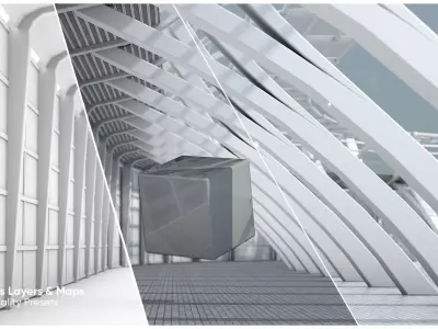 Open Professional Car Render Studio 3D model