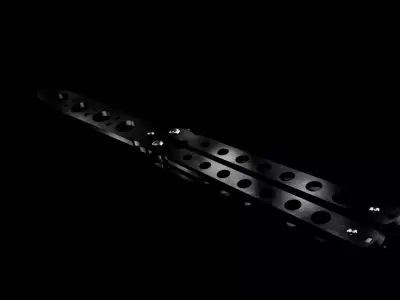 Knife 3D model 13