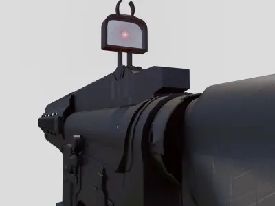 M27 Infantry rifle 3D model