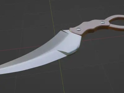 Amazing Knife  3D model