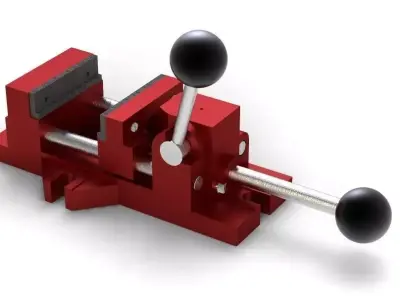 Prensa - Press Free 3D model