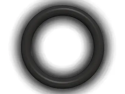 O Ring Vedabras 12206 3D model