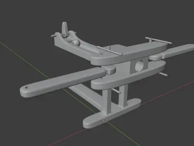 catapult for office and home 3D print model