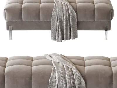Bench Sienna 3D model