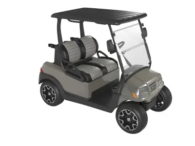 Golf Car 3D model buy