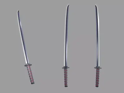 Katana 3D model