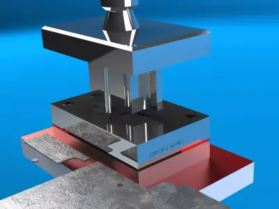 outil coupe angle Free 3D model