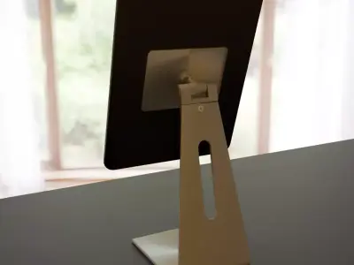 Tablet device and stand 3D model