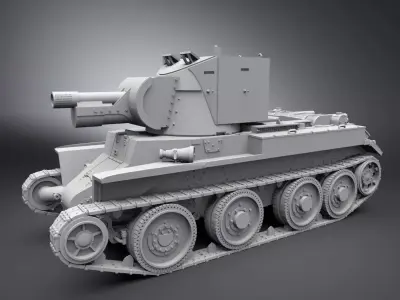 BT42 Scale model 3D print model