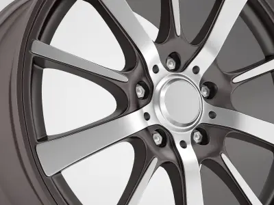 Nitro rims 3D model