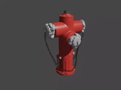 Hydrant 3D model buy