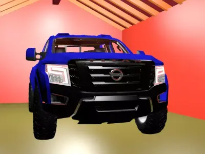 Nissan TITAN  3D model