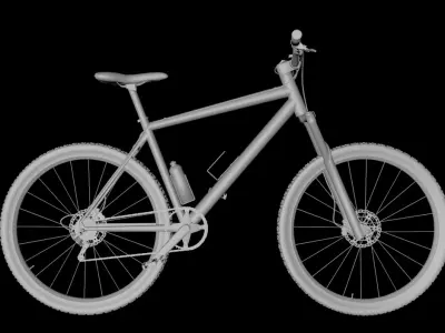 sports bike Free 3D model purchase