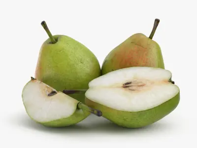 Pear Fruit 1 3D model