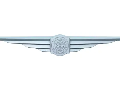 Sinobus GOSA Emblem - STL FBX 3D model