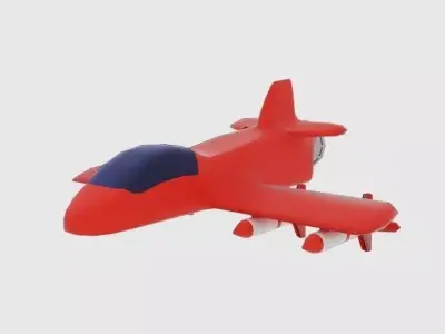  Space Plane CP  3D model