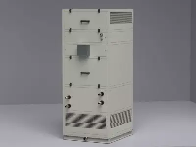 Fan Coil Unit 3D model purchase