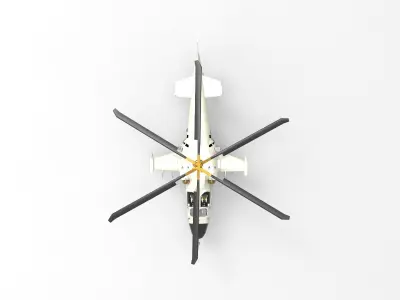 Kamov Ka-52 Alligator 3D model purchase