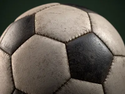  Dirty Soccer Ball - Classic 