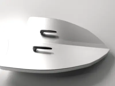 Knights Shield 3D model