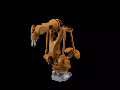 Mechanical arm 3D model