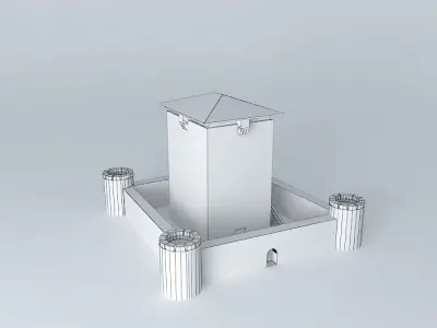 Mendoza Tower Free 3D model