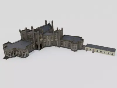 Highcliffe Castle 3D model