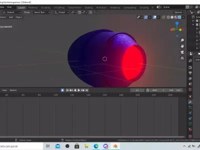 Megaman Weapon 3D model