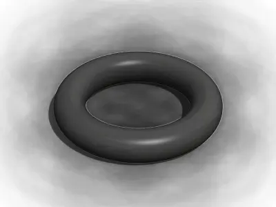 O Ring Vedabras 12141 3D model