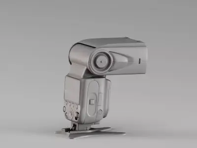 S00084 Nikon Speedlight SB-910 3dp 3D print model