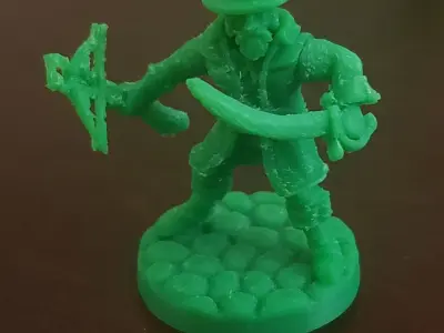 Witch Hunters Set 1 3D print model