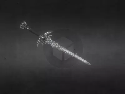 SILWAR SWORD  3D model