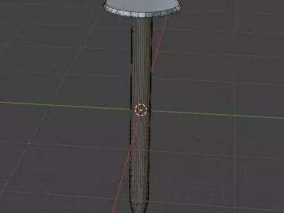 Simple Nail Zinc Free 3D model