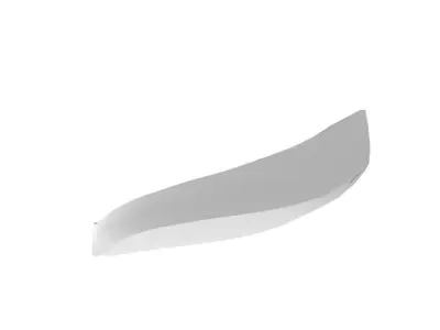 Simple Boat Canoe Free 3D model