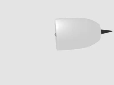  Free Jet Engine Free low-poly 3D model