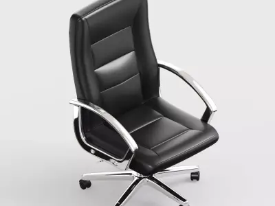 office chair 06 3D model