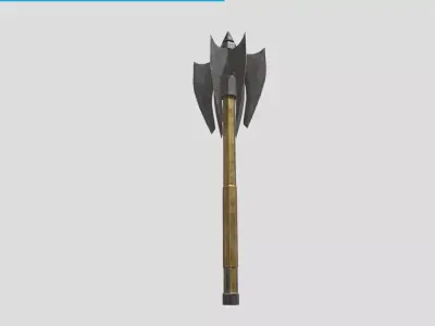 Medieval Prison Prop Low-poly 3D model