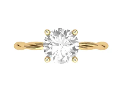 Wedding Ring  3D print model 250