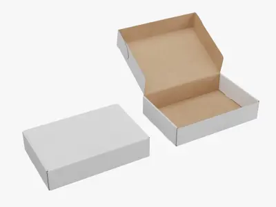 Packaging Box 2 3D model