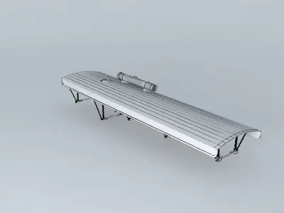 Burrell Showmans 4000 Part 2 Free 3D model
