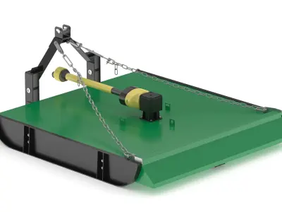 Swing Arm Mower 3D model