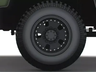 Novator 2022 wheel 3D model