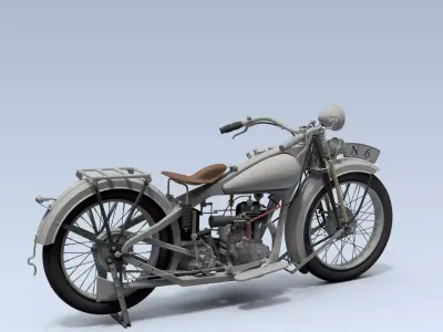 HMZ 1M 3D model