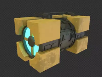 power generator Free 3D model