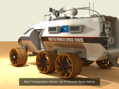 Space Travel and Contemporary 3D Model Pack