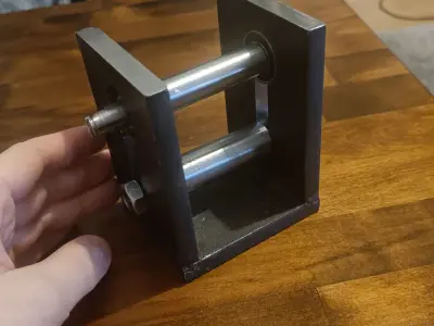 Toothpaste roller Free 3D model